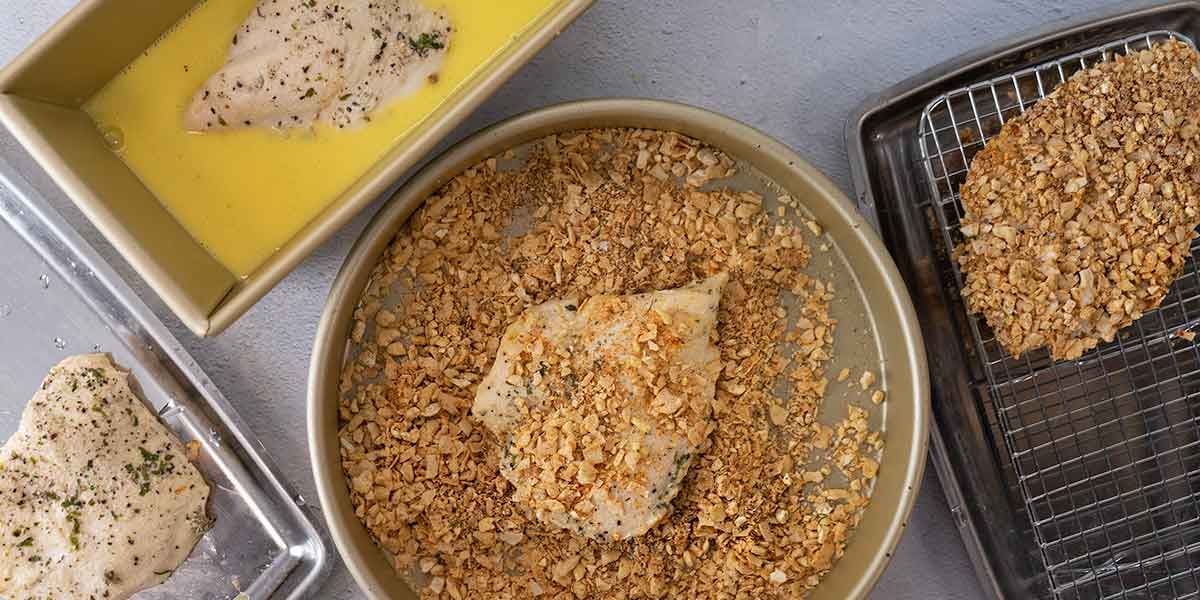 Coconut Cashew Keto Fried Chicken Recipe